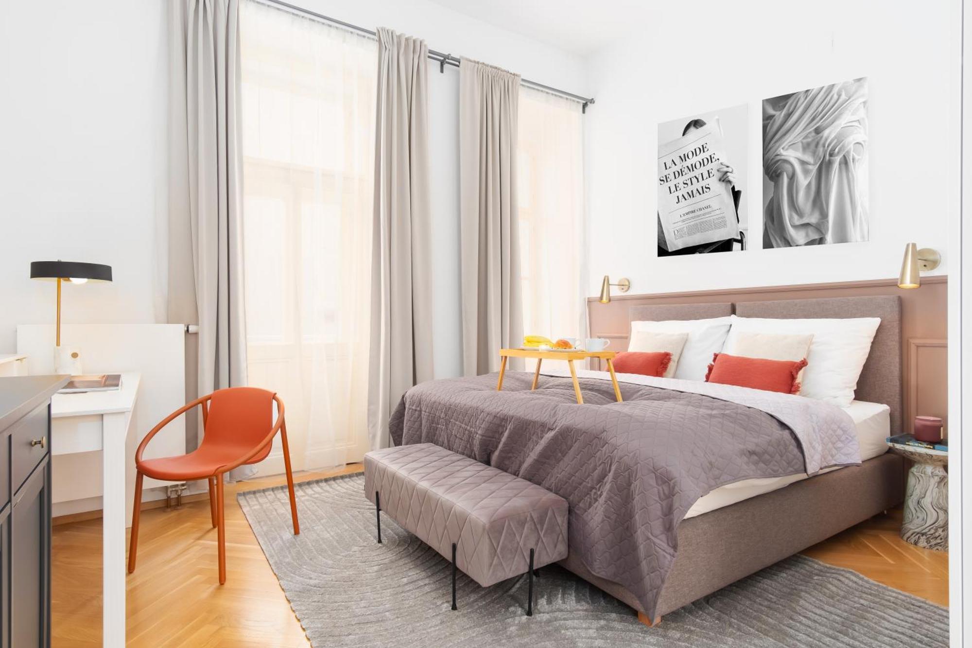 Stru House By Prague Days - Luxurious Apartments Next To National Theatre Kültér fotó