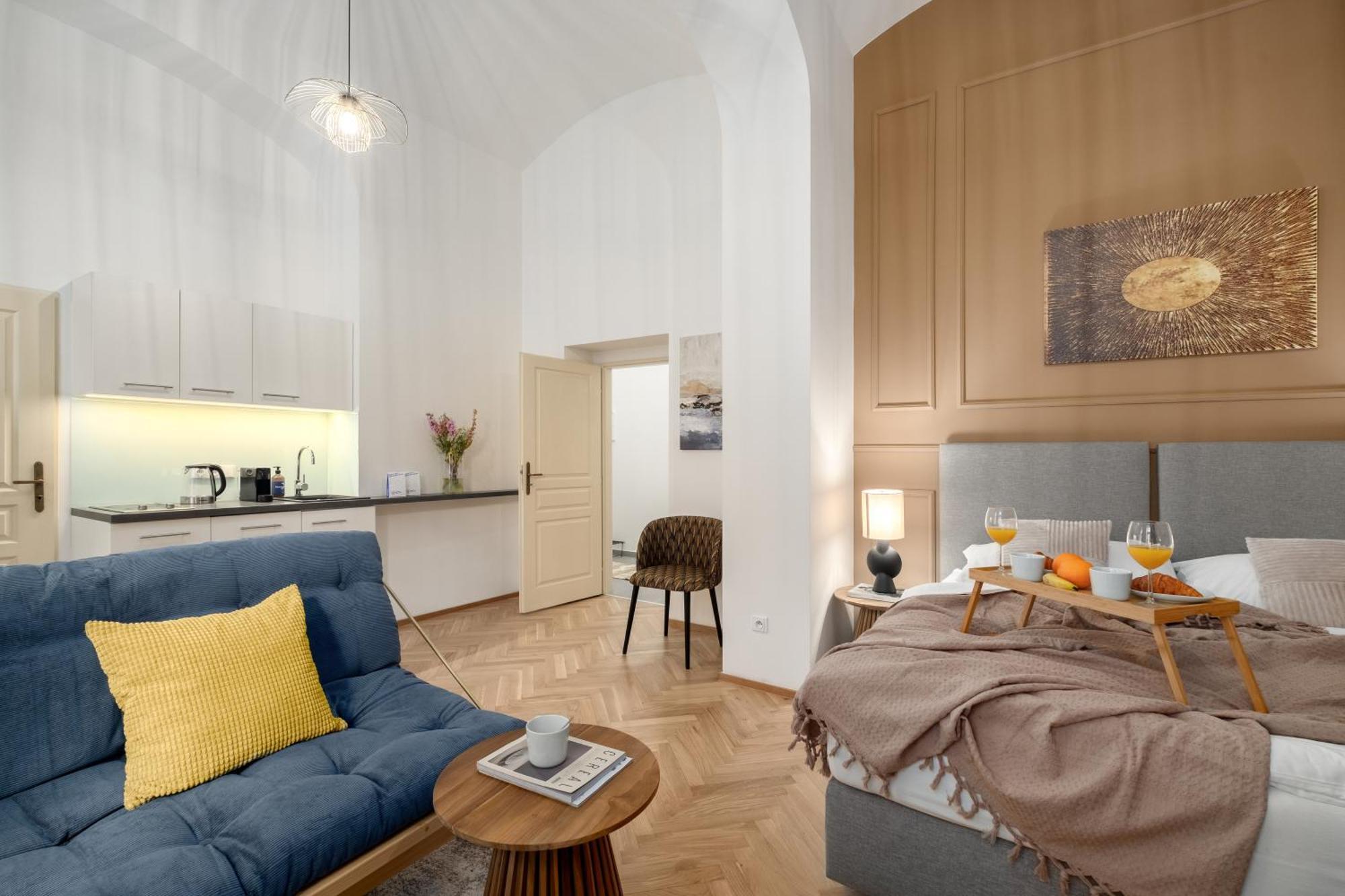 Stru House By Prague Days - Luxurious Apartments Next To National Theatre Kültér fotó