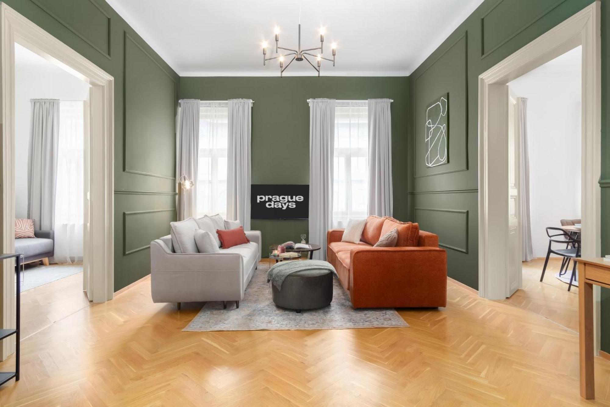 Stru House By Prague Days - Luxurious Apartments Next To National Theatre Kültér fotó