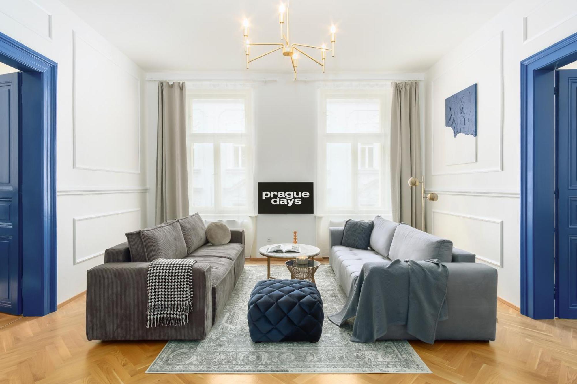 Stru House By Prague Days - Luxurious Apartments Next To National Theatre Kültér fotó