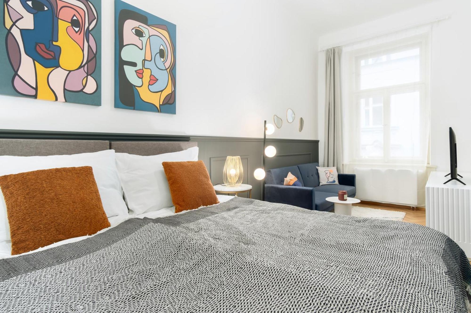 Stru House By Prague Days - Luxurious Apartments Next To National Theatre Kültér fotó