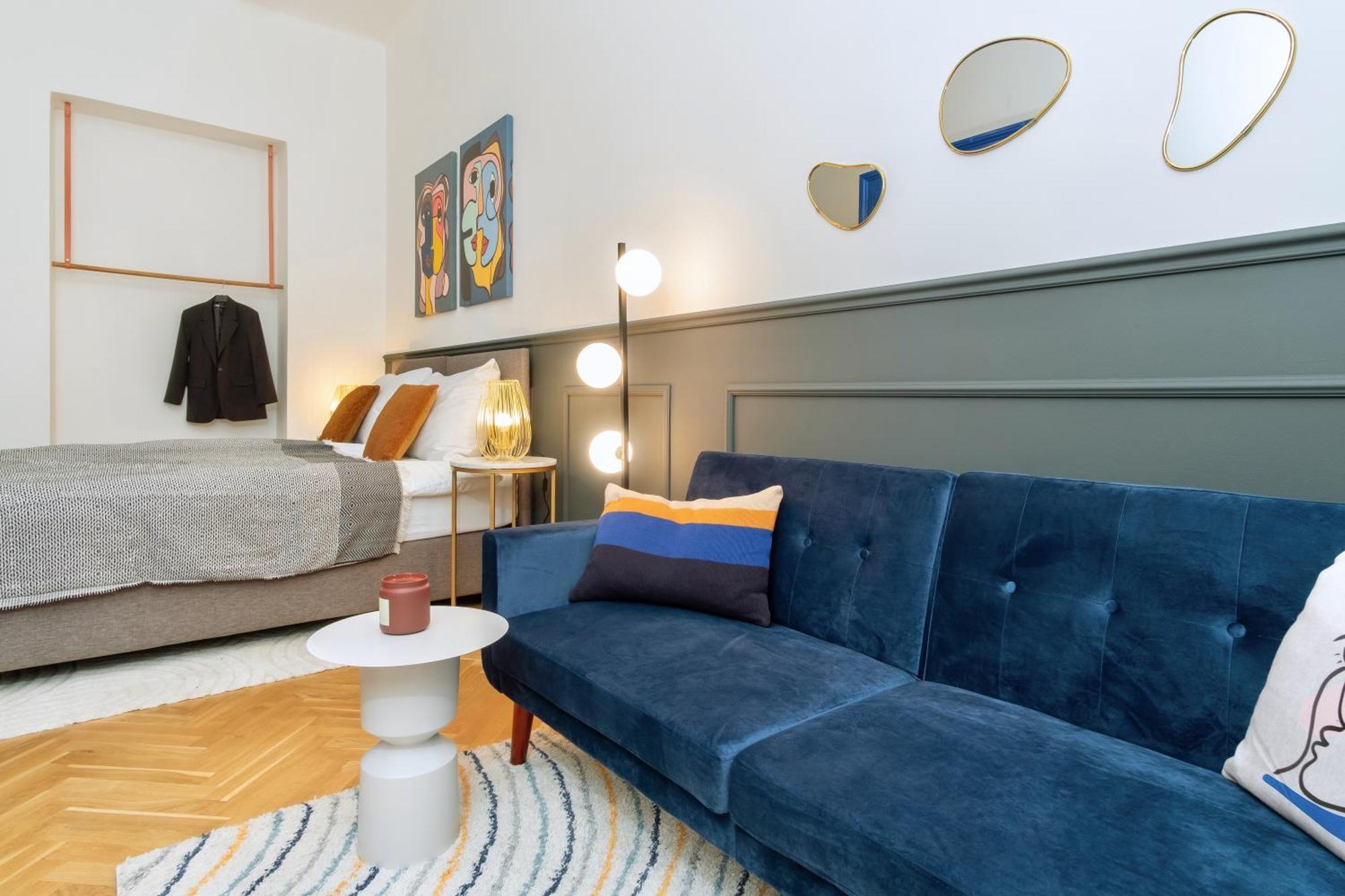 Stru House By Prague Days - Luxurious Apartments Next To National Theatre Kültér fotó