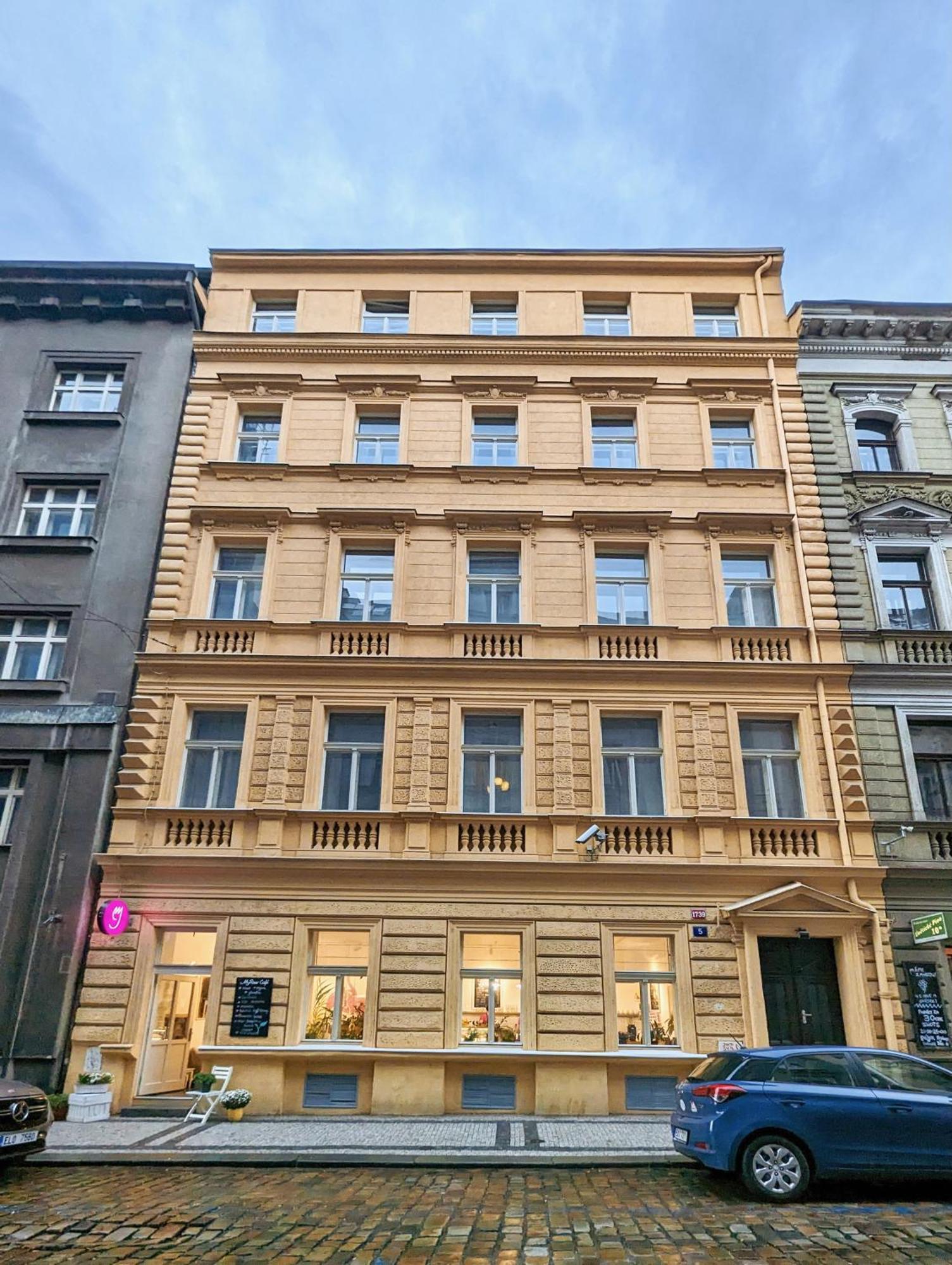 Stru House By Prague Days - Luxurious Apartments Next To National Theatre Kültér fotó